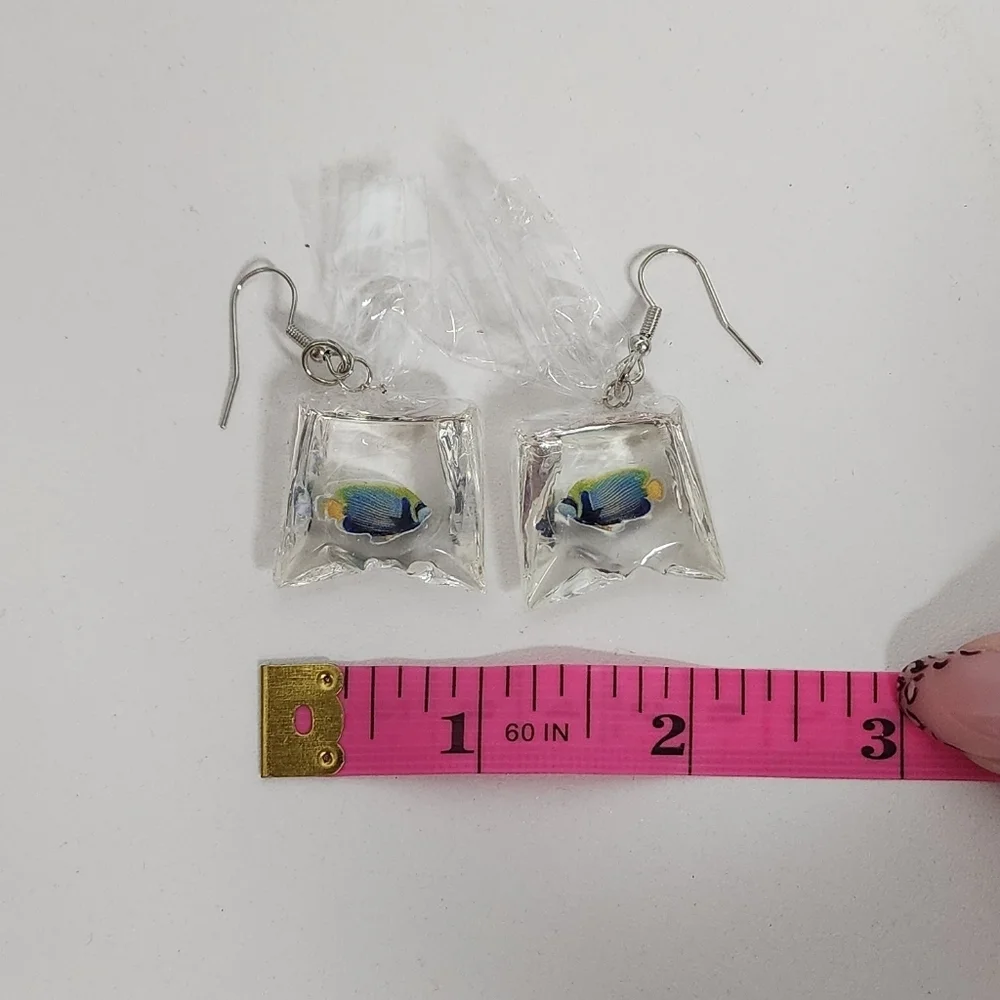 NEW‼️Fish Bag Earrings